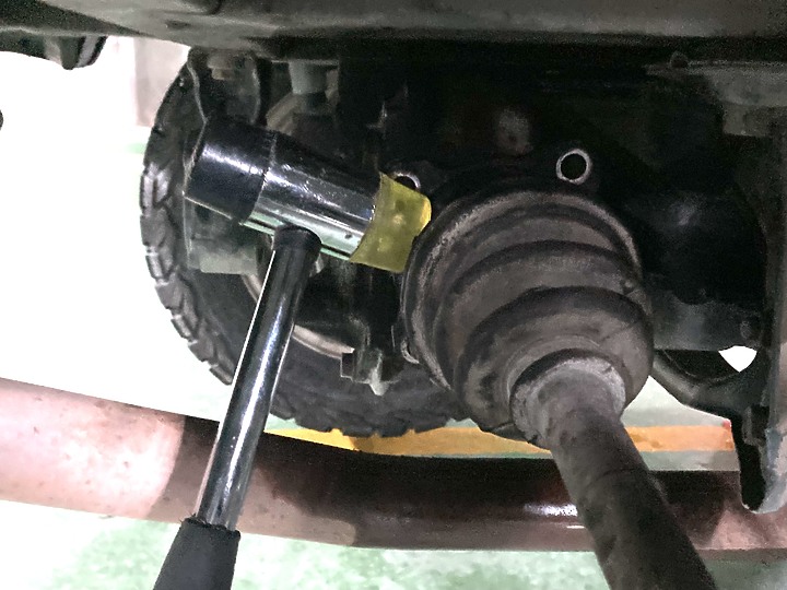 教學文:第一代RAV4 後傳動軸防塵套更換