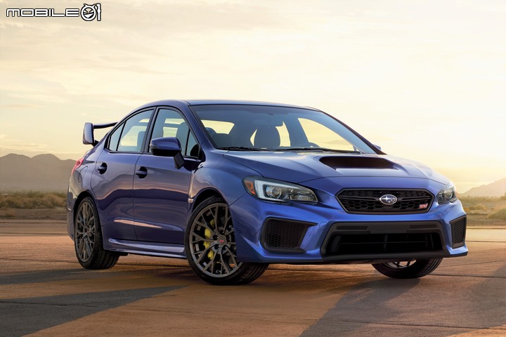 【海外情報】Subaru確定不推燃油版本WRX STI,未來可能以電氣化方式回歸!
