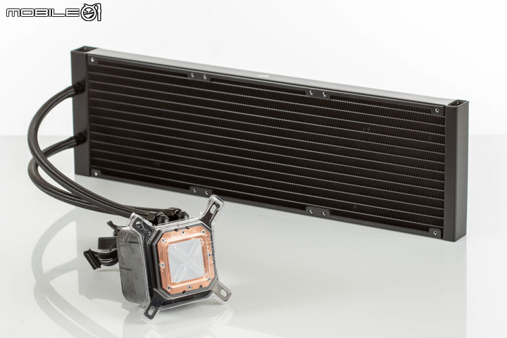 CORSAIR H170i/H150i ELITE LCD 水冷散熱器實測 頂尖散熱壓制力搭 LCD 螢幕更炫目