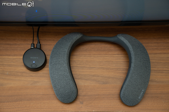 Sony SRS-NS7 無線頸掛式揚聲器試用｜用杜比全景聲打造近距離劇院