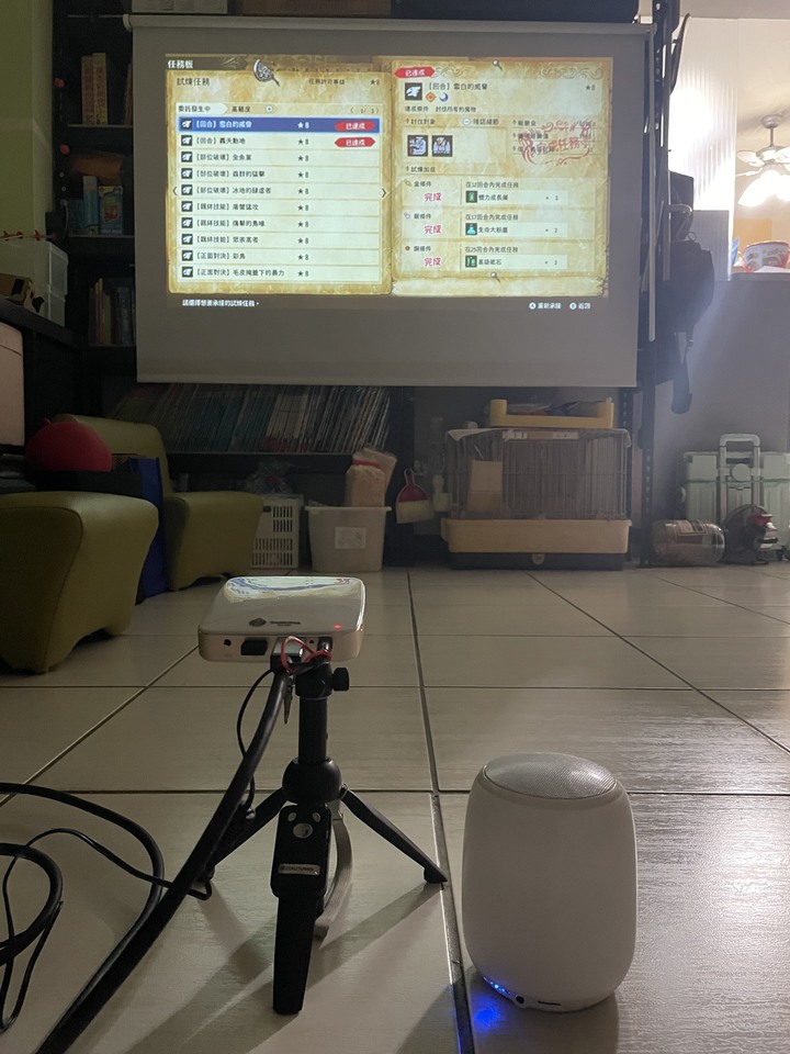 Tairona R01 掌上劇院 試用評測