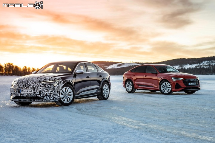 【海外新訊】Audi首度公布e-tron Sportback小改款測試照,今年底前有望正式推出!