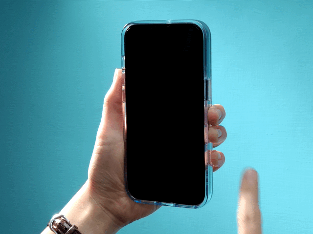 iPhone 13 Pro 防窺保護貼 螢幕顏色推（Face ID）