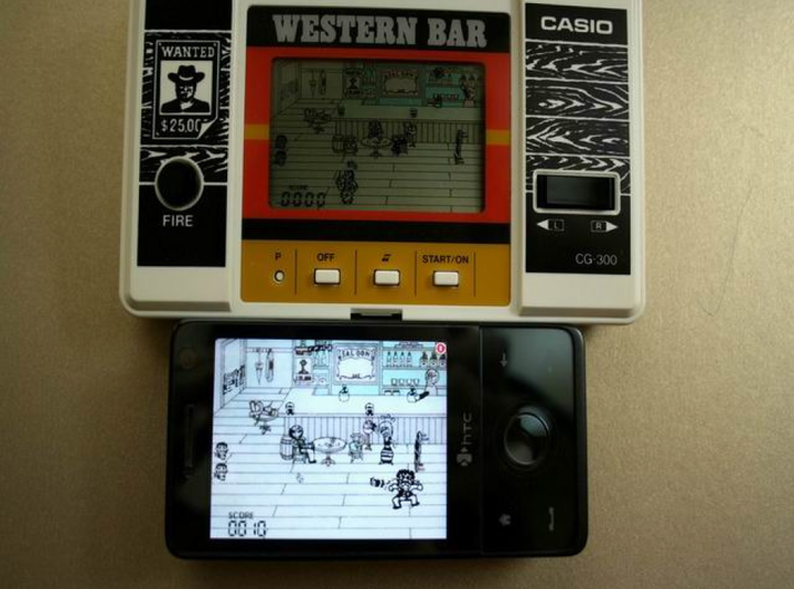 『自製遊戲分享』☆西部牛仔v1.00正式版推出☆五六七年級生的懷舊饗宴 Casio Western Bar