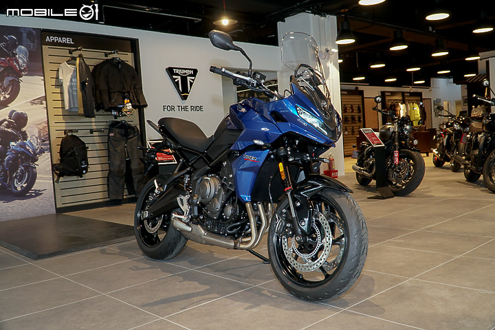 【採訪】中量級三缸運動虎到港！Triumph Tiger Sport 660 正式抵台！