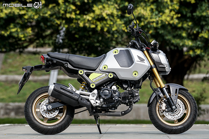 HONDA MSX-GROM 125 試駕｜多一檔更順暢 模組化車殼更好改