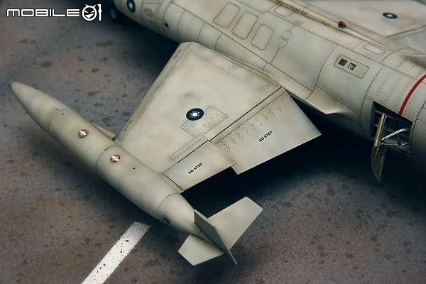 [模型製作記] Kinetic F-104G ROCAF 1/48