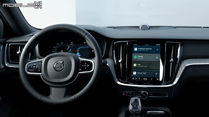 【海外新訊】Volvo S60/V60小改款登場，外觀小針美容、主機換裝Google車載系統！