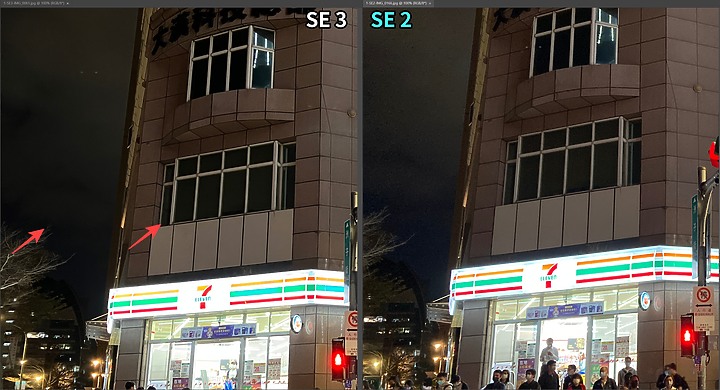 點我看大圖 被外型耽誤的內在! iPhone SE 3 開箱、拍攝及跑分小試