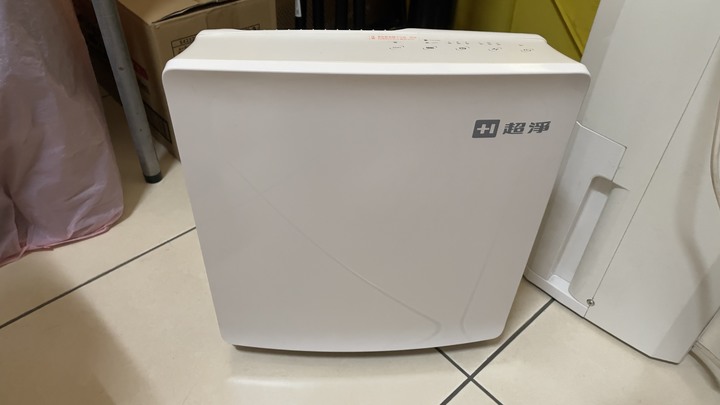 [不專業開箱文] 夏普 DW-L10FT-W 自動除菌離子空氣清淨除濕機