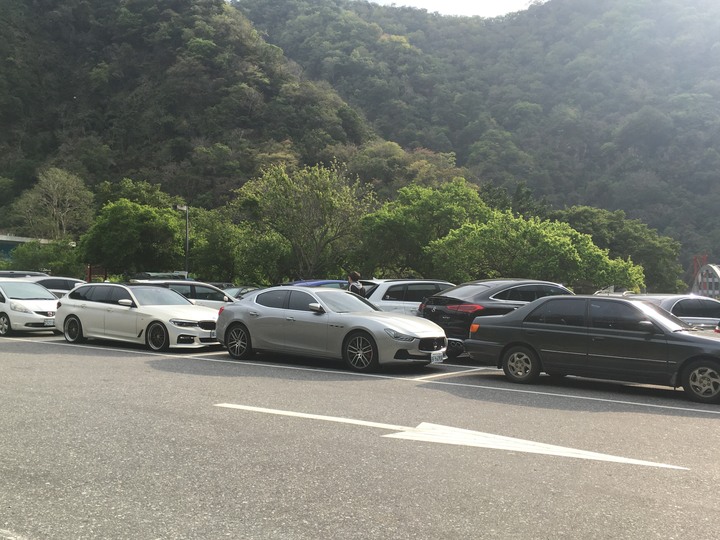 太魯閣健行步道之旅上集 (白楊、錐麓、山月)