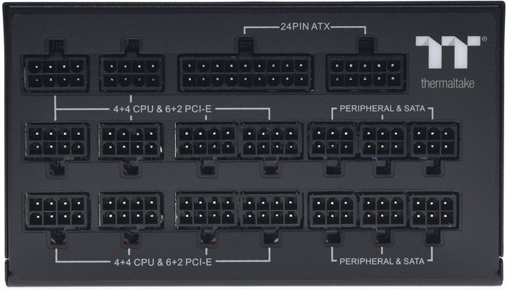 Thermaltake TOUGHPOWER TF1 1550W鈦金全模組化電源開箱