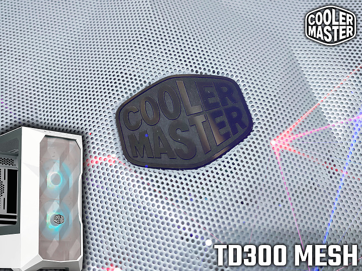 Cooler Master TD300 Mesh 酷碼 M-ATX小中塔 炫砲小騷包 開箱