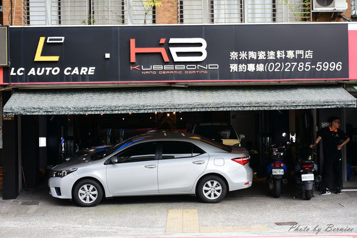 KubeBond .擋風玻璃鍍膜~不留水痕水垢視線好行車更安全