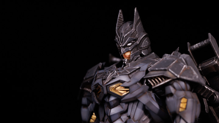 Bandai Figure rise Standard Amplified 蝙蝠俠舊化塗裝分享
