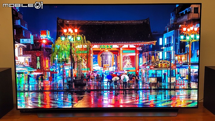 尺寸跟畫質障礙下的LG OLED55C1PSB簡單開箱