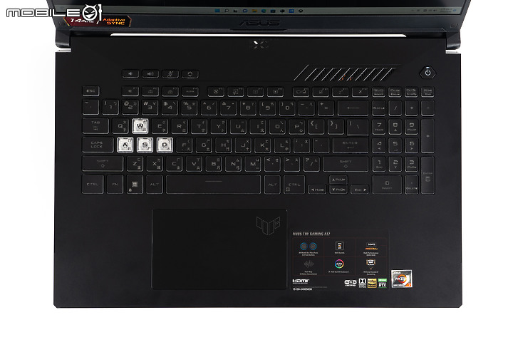 ASUS TUF Gaming A17 測試報告|全方位蛻變的平價電競筆電!
