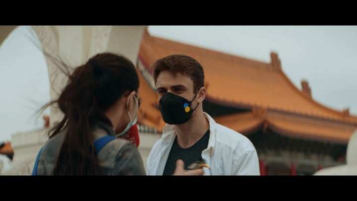 [ 影片記錄分享] 聲援烏克蘭🇺🇦集會. 使用 Panasonic S1 + 轉接式 2倍 變形鏡頭