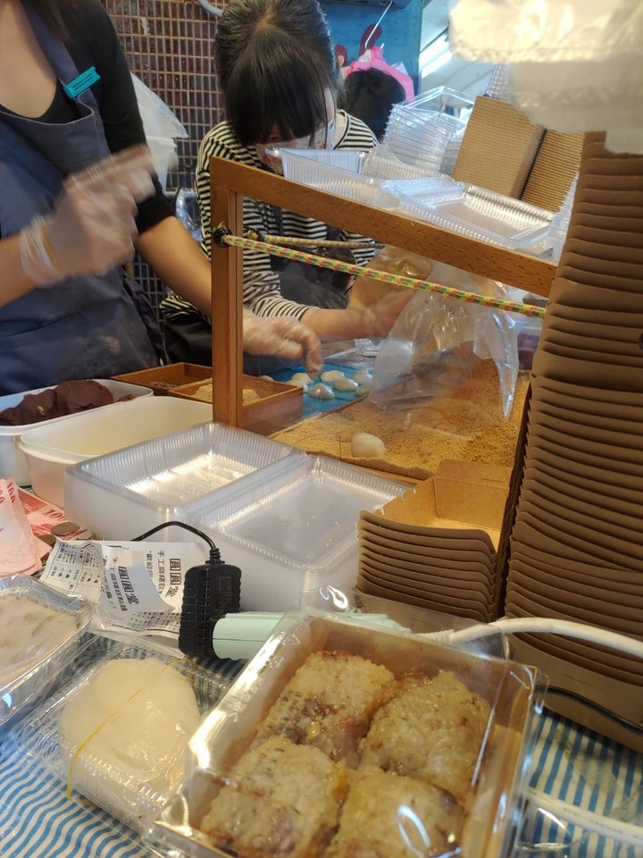 [食記] 板橋的手工麻糬-圓圓堂