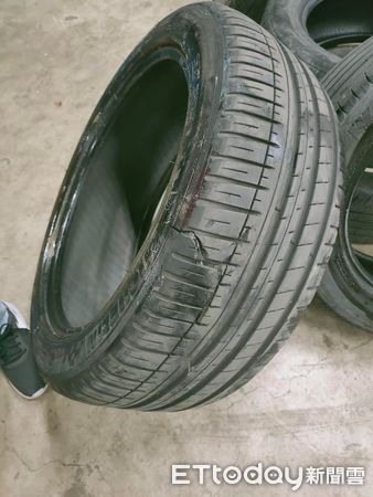 台88女師才遭鐵片砸斃…國3又傳貨車「煞車鼓斷裂」3車慘爆胎
