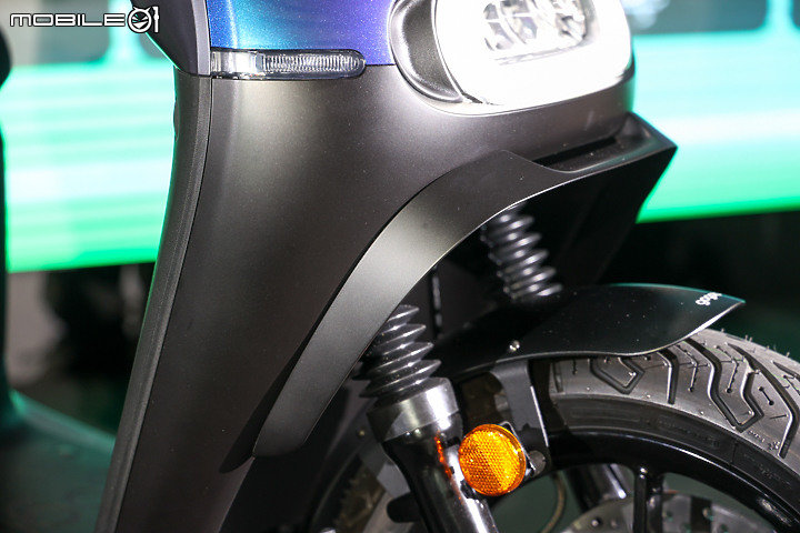 【採訪】TCS 搭載 LTE監控 Gogoro Super Sport 全新發表 SSmartcore 技術同步推出