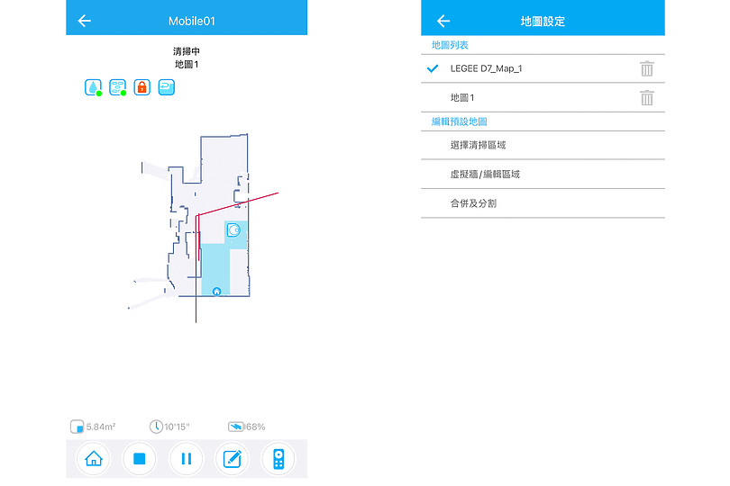 HOBOT LEGEE-D7 雷姬掃拖地機器人｜ 掃拖體驗全面進化！