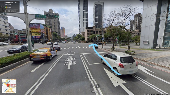 車禍初判表一些問題