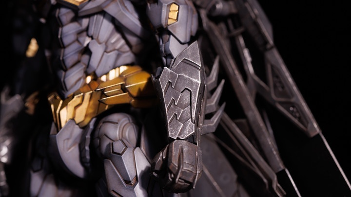 Bandai Figure rise Standard Amplified 蝙蝠俠舊化塗裝分享