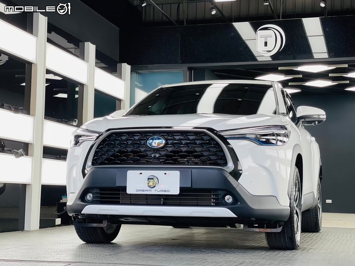 TOYOTA CC (Corolla Cross) 鍍膜新體驗