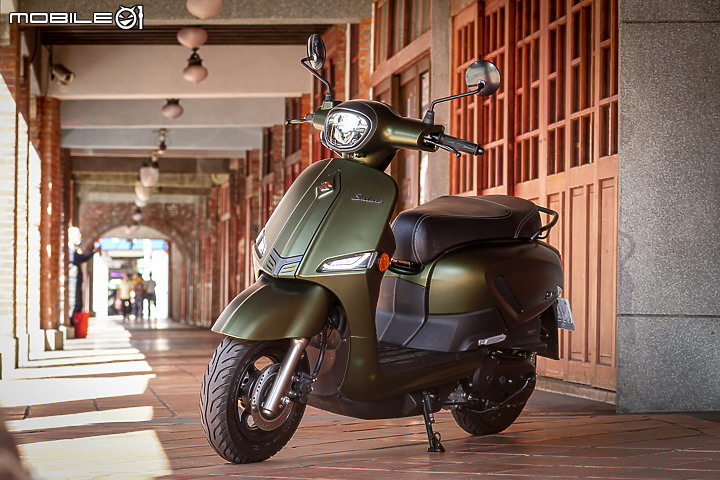 SUZUKI Saluto 125 七期重點試駕|不變的義式浪漫 高質感美型上路