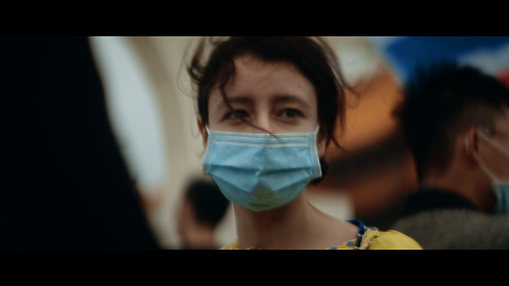 [ 影片記錄分享] 聲援烏克蘭🇺🇦集會. 使用 Panasonic S1 + 轉接式 2倍 變形鏡頭