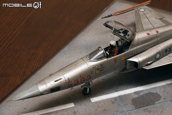 [模型製作記] AFV CLUB F-5E 1/48 假想敵匪空優