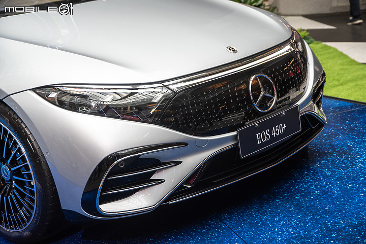 【採訪】純電旗艦登場!台灣賓士正式推出EQS電動車,三車型劃分自553萬元起!