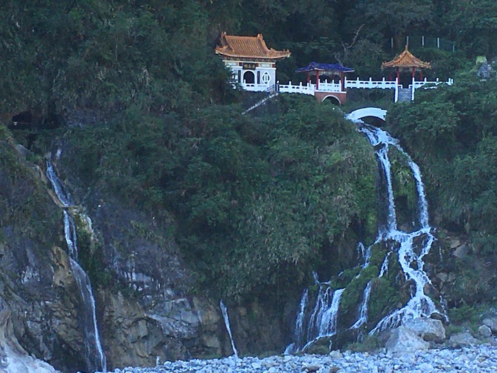 太魯閣健行步道之旅上集 (白楊、錐麓、山月)