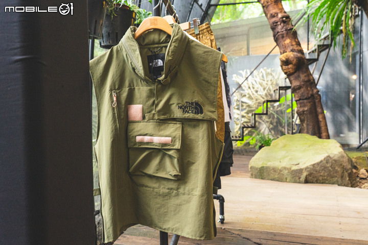 The North Face「自然之旅」系列單品登場 一起探索城市綠洲!