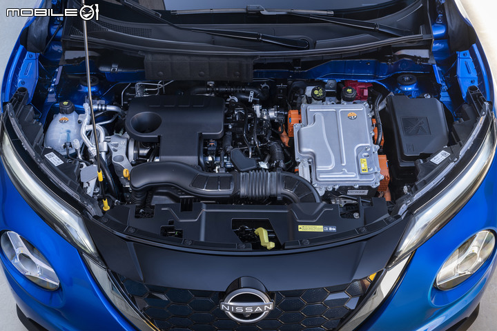【海外新訊】歐洲Nissan新增Juke Hybrid油電動力,最高純電行駛速度可達55km/h!