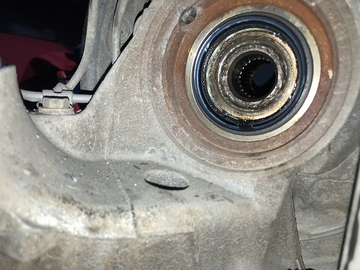 教學文:第一代RAV4 後傳動軸防塵套更換