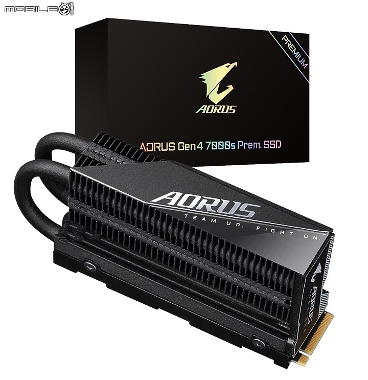 Gen4 下殺第一槍 AORUS NVMe Gen4 7000S 開箱