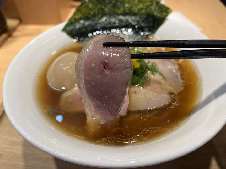 [食記] 麵屋醉心，台灣宜蘭羅東，優雅回甘的淡麗櫻桃鴨醬油拉麵