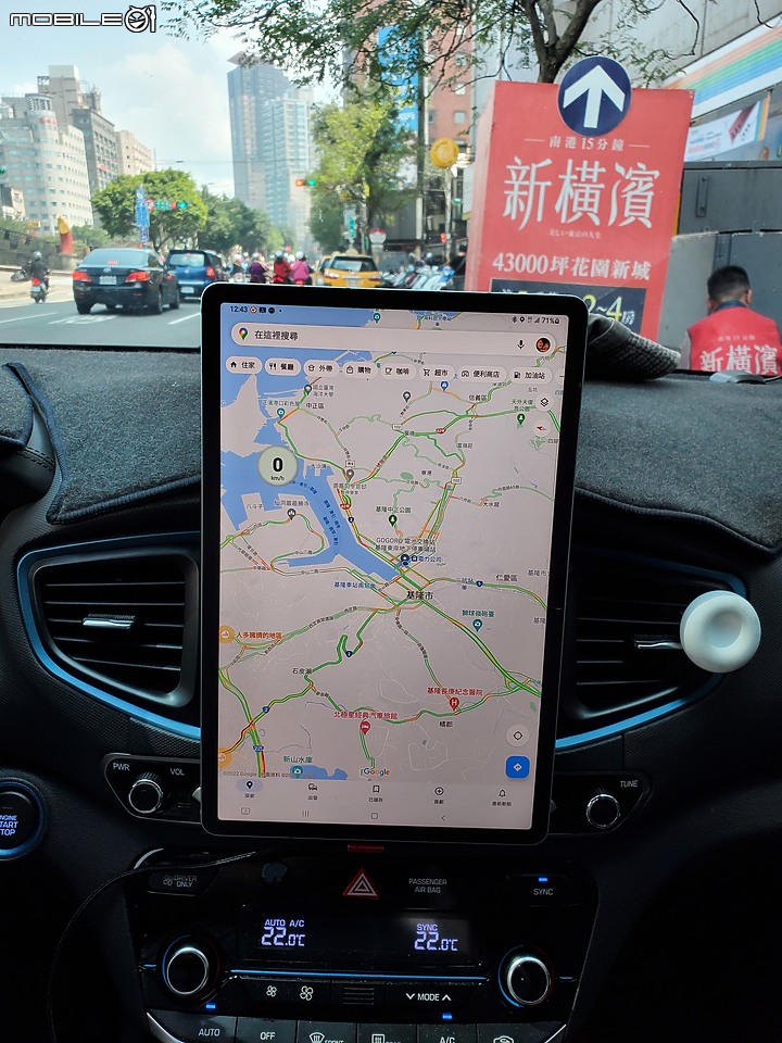 點我看大圖 2019 Ioniq 樂客主機下課改平板繼續上