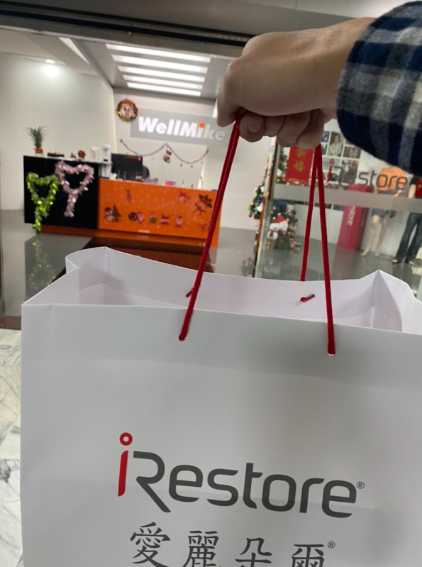 【台北】irestore生髮帽│威麥克總公司│首購評價分享