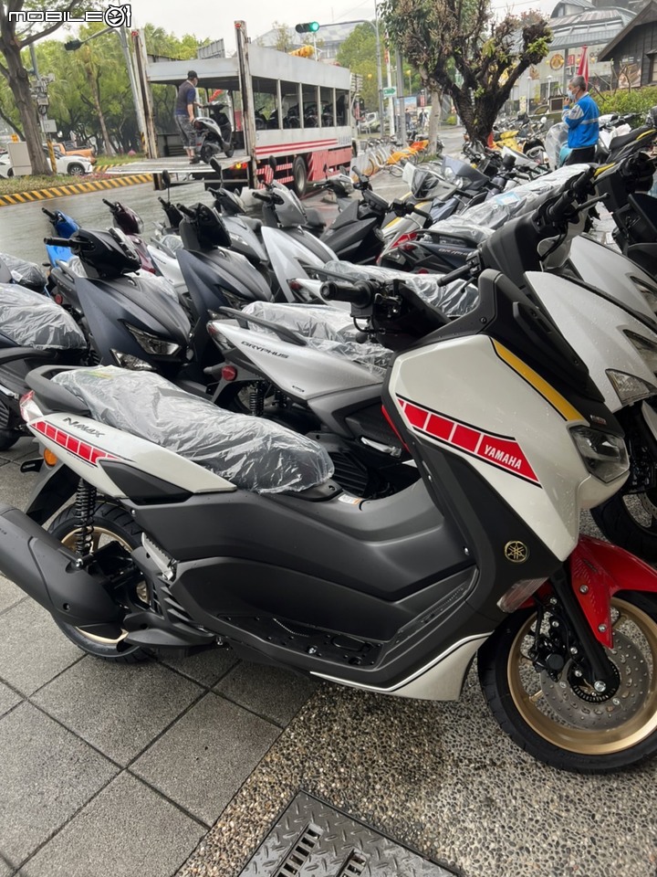 NMAX WGP60週年特仕版 實車照 同場加碼 EMF