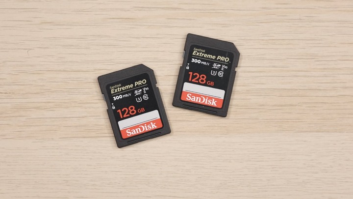 專業記憶卡真的能達到 300MB/s 速度!SanDisk Extreme PRO SDXC UHS-II V90 記憶卡