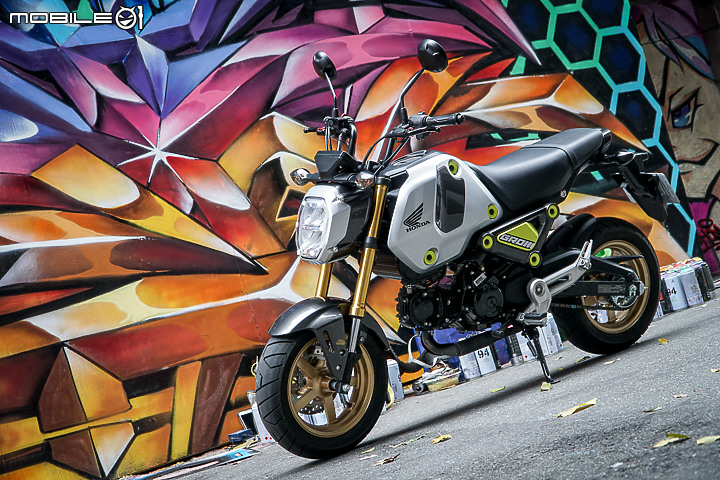 HONDA MSX-GROM 125 試駕|多一檔更順暢 模組化車殼更好改