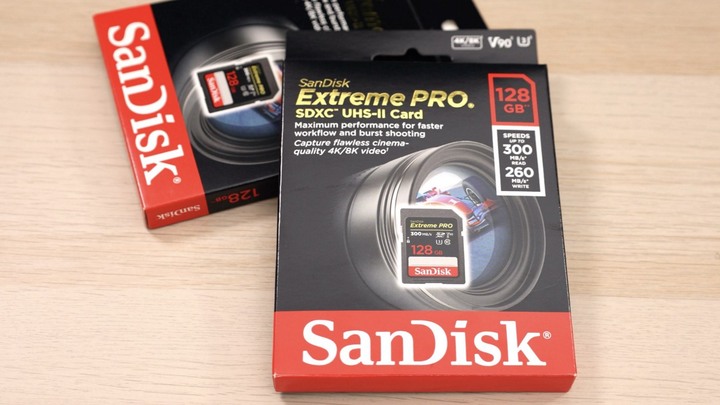 專業記憶卡真的能達到 300MB/s 速度!SanDisk Extreme PRO SDXC UHS-II V90 記憶卡