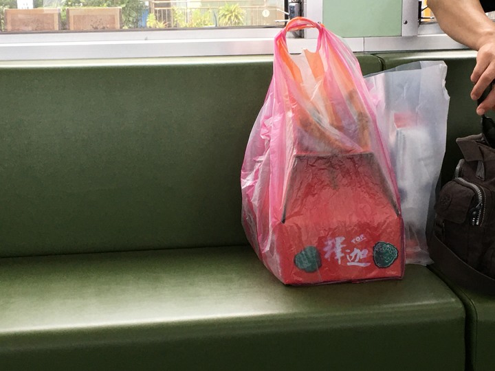 藍皮解憂號觀光列車(台東-枋寮)騎遊金崙