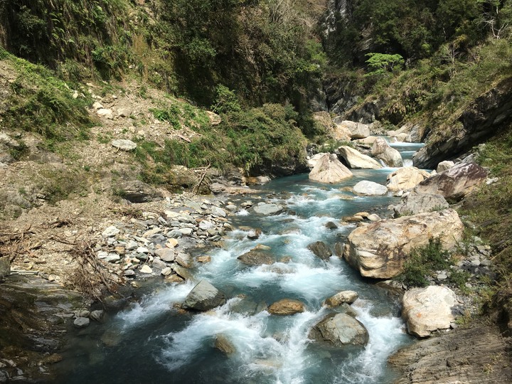 太魯閣健行步道之旅上集 (白楊、錐麓、山月)