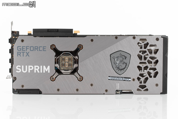微星 GeForce RTX 3090 Ti SUPRIM X 24G 顯示卡開箱實測 消費級顯卡頂尖效能再突破