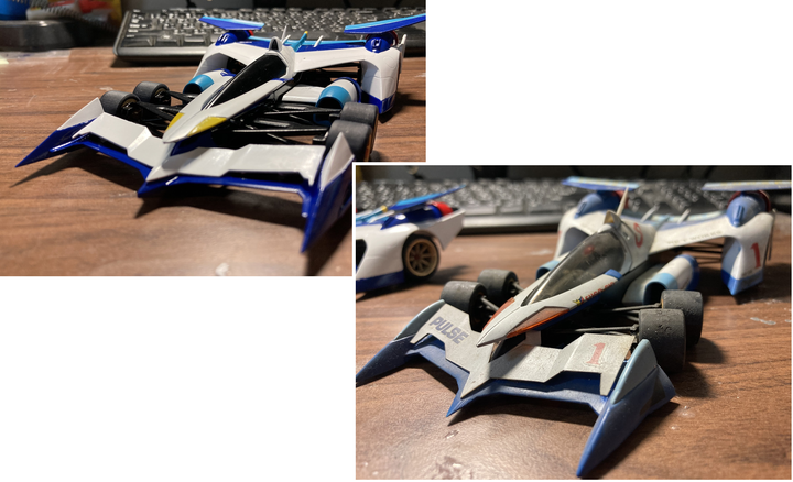 全自製1/24阿斯拉AKF-0/G
