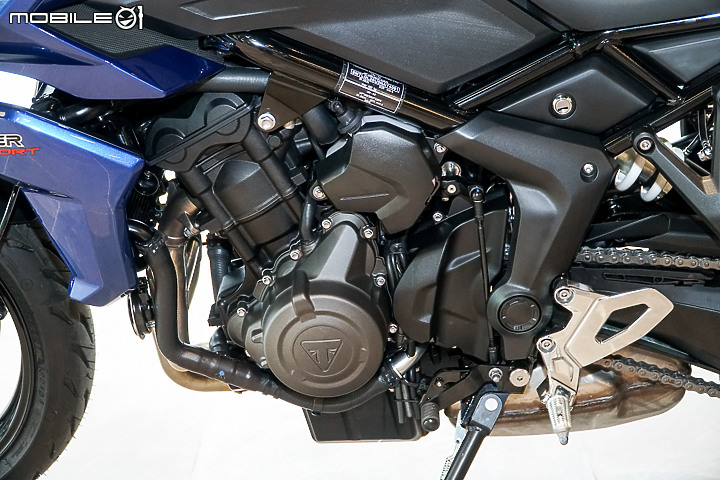 【採訪】中量級三缸運動虎到港！Triumph Tiger Sport 660 正式抵台！